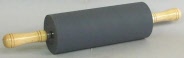 Rodillo de Artools caucho litografía, con empuñaduras giratorias