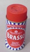 Brasso, koperpoets, 150 ml