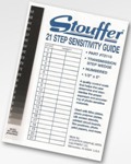 Stouffer 21 Step transmission guide T2115 0.5x5